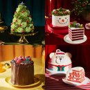 NEW 조선통신사 | 2025 스타벅스 크리스마스 케이크 종류 예약 총정리