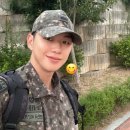 군 복무 중인 가수 강다니엘, 늠름한 군복 자태…훈훈 이미지