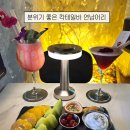어리 | 연남동 분위기 좋은 칵테일바 연남어리 시그니처 칵테일 후기