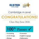 Congratulations to Our A-Levels Students! 🎉 이미지