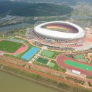 진주종합경기장 테니스장 이미지