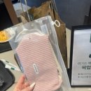 동네마실 | 스타벅스 코듀로이 파우치 증정이벤트 핑크파우치 후기(동네마실 미니백으로강추)