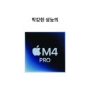 44-A | 맥미니 M4 Pro MCX44KH/A 전문가용 데스크탑의 진화! M4와 M4 Pro 비교 분석!