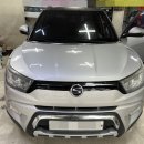 월성자동차정비 | 대구 동구 자동차 선팅 기포 필름 제거 후 달라진 티볼리 후기