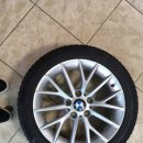 [원주 명품휠 R-M ]BMW 118d / 스노우타이어 / 중고명품휠 / 휠타이어교환 / 타이어교환 / 중고타이어[ 전문 R-M] 이미지