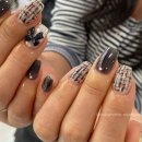 [야간]네일아트 테라피B | 전주평화동네일 네일드잇투데이｜겨울아트 실물 퀄리티 진짜 최고