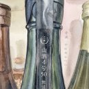 태평양건재 | Monochrome) 준마이다이긴죠(純米大吟醸) 시음후기 및 당도 측정 — 사이다에서 막걸리로, 다섯 잔 뒤에...