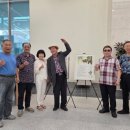 동작구청(박일하구청장님) 신청사 장승배기로 이전, 동작문협시화전, 기다리는행복/이해인 이미지