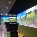 이수역 골프존 풀스크린 이미지