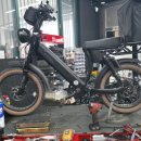 365 타이어  정비샵 | 대구 전기자전거 수리 전문, 배달 라이더 1위 알톤 파이톤20 타이어 펑크 방지용 CST 교체 후기