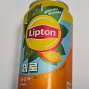 슈가PC방 | 립톤 아이스티 제로 슈가 복숭아맛 뚱캔 내돈내산 후기