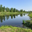 강변에서 이미지