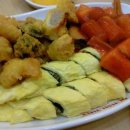 버무리떡볶이 이미지