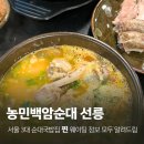 본점장터순대국 | 농민백암순대 선릉 본점 내돈내산 웨이팅 순대국 후기