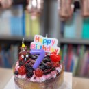 찬미네칼국수 | [국내여행]린1생일, 이야빠빵 케이크, 찬미네 해물칼국수, 루미에르 키즈펜션, 가평펜션 추천