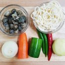 수바지락칼국수 이미지