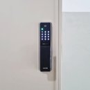 전원파크빌 | 대전도어락 가양동 대주파크빌 아파트 밀레 푸시풀 M-7200S 설치
