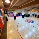 실내체육관 화장실 이미지