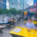 [체크인챌린지] 부산센텀 맛집 분위기 좋고 애견동반 가능한 야외포차 다가치통닭 보리맥주