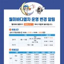 월미바다열차, 8월부터 차등요금제 도입 이미지