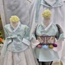 지젤레이크타워 | 용인한복대여, 메이크업까지 엘리앤코와 함께한 감동의 첫 생일잔치, 3인 가족 한복과 메이크업 후기