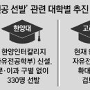 ‘無전공’ 선발 확대… 서울대 400명-한양대 330명 이미지