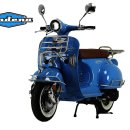 AJS Modena 125 클래식 스쿠터를 소개합니다. 이미지