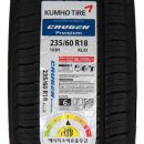 크루젠 KL33 235/60R18 12만 5천원에 팝니다. 이미지