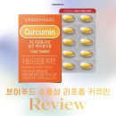 안심푸드 B&P | 고약사추천 브이푸드 수용성 리포좀 커큐민 영양제 후기