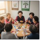 시니어 치매예방 보드게임 | [부산 노인복지관] 치매 예방 보드게임, &#34;이거 정말 재밌네!&#34; 어르신 두뇌 훈련 후기 (딩딩링 스피드게임)
