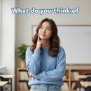 헬씨 앤 스윗(healthy&sweet) | 📝 오늘의 핵심 표현: What do you think of