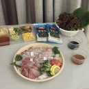 주상절리횟집 | 서귀포 중문 횟집 물고기상회 두툼한 대방어 회포장 후기