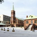 칠곡 왜관성당 이미지