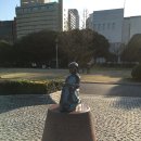 빨간구두 소녀상 이미지