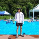 피오르(fiord) | 남자 수영복 추천 노스페이스 화이트라벨 래시가드 &amp; 뮬 슬리퍼 수영장 핫썸머 코디 완성