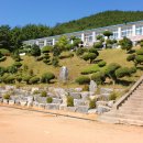 만리포중학교 이미지