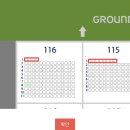 잠실야구장 3루 블루석 116 좌석 시야 먹거리 김치말이국수 SSG 두산 직관 후기