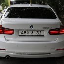 bmw/F30 320d 럭셔리/13년1월식/32000km/화이트/무사고/판매완료 이미지