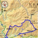 북설악 창봉(窓峰665.6m), 길룡봉(吉龍峰658m) 이미지