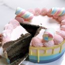 반월동반달문화복지센터 1층 | 안산케이크 반월동 반달케이크에서 맞춤 레터링케이크 주문했어요 🎂