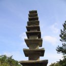 운주사 구층 석탑 이미지