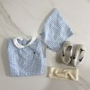 바디룩 | [ raim's daily look #5] 18개월 여아 일상룩코디/👚여름 바디수트(밍크뮤,블루독,아오스타)착샷후기
