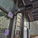 시내버스정류장 이미지