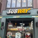 써브웨이(수유역점) | 수유 맛집 서브웨이 수유점 안창비프 후기