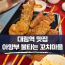 아향부 불타는 꼬치마을 | 대림역 맛집, 양꼬치 무한리필 아향부 불타는 꼬치마을