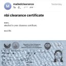 미국영주권, 미국 비자, 캐나다 영주권에 필요한 필리핀 NBI CLEARANCE 직접 받기(난이도:하)