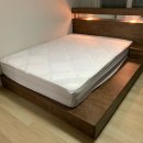 H1090 | 남동가구할인매장 원목침대 세일가로 득템