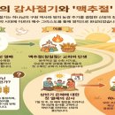 성경의 추수 절기와 한국교회의 ‘맥추절’ 표현 이미지