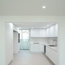 신평삼창강변아파트 | 부산 사하구 신평 삼창강변아파트 인테리어 / 43평 간결한 화이트