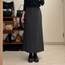 지그재그 | 어텀 핀터ST 스커트 - 스트라이프 롱 스커트 활용도 좋은 스커트 지그재그 내돈내산 후기(광고)